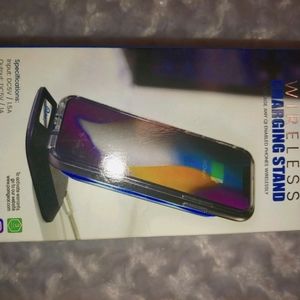 Wireless charger stand